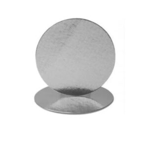 Base laminada (disco) prata 19cm Ultrafest