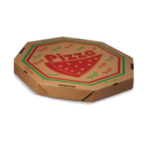 Caixa parda para pizza 35 cm Poloni