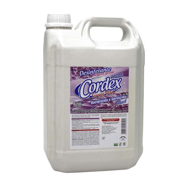 Desinfetante de uso geral Lavanda 5 litros Cordex