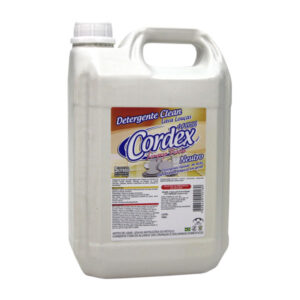 Detergente clean neutro 5 litros Cordex